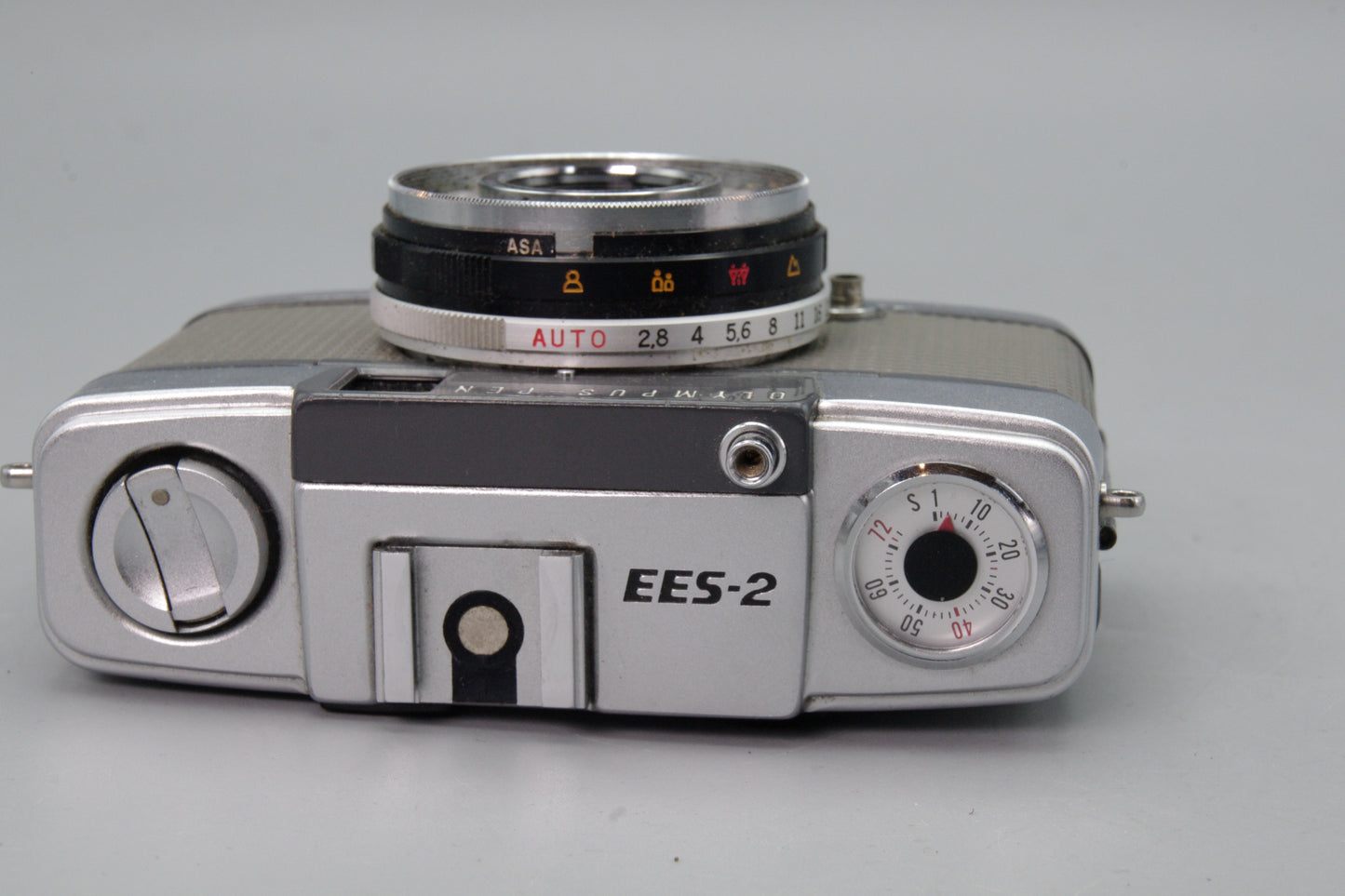 Olympus PEN EES‑2 35mm Half‑Frame Film Camera – D.Zuiko 30mm Lens – VGC