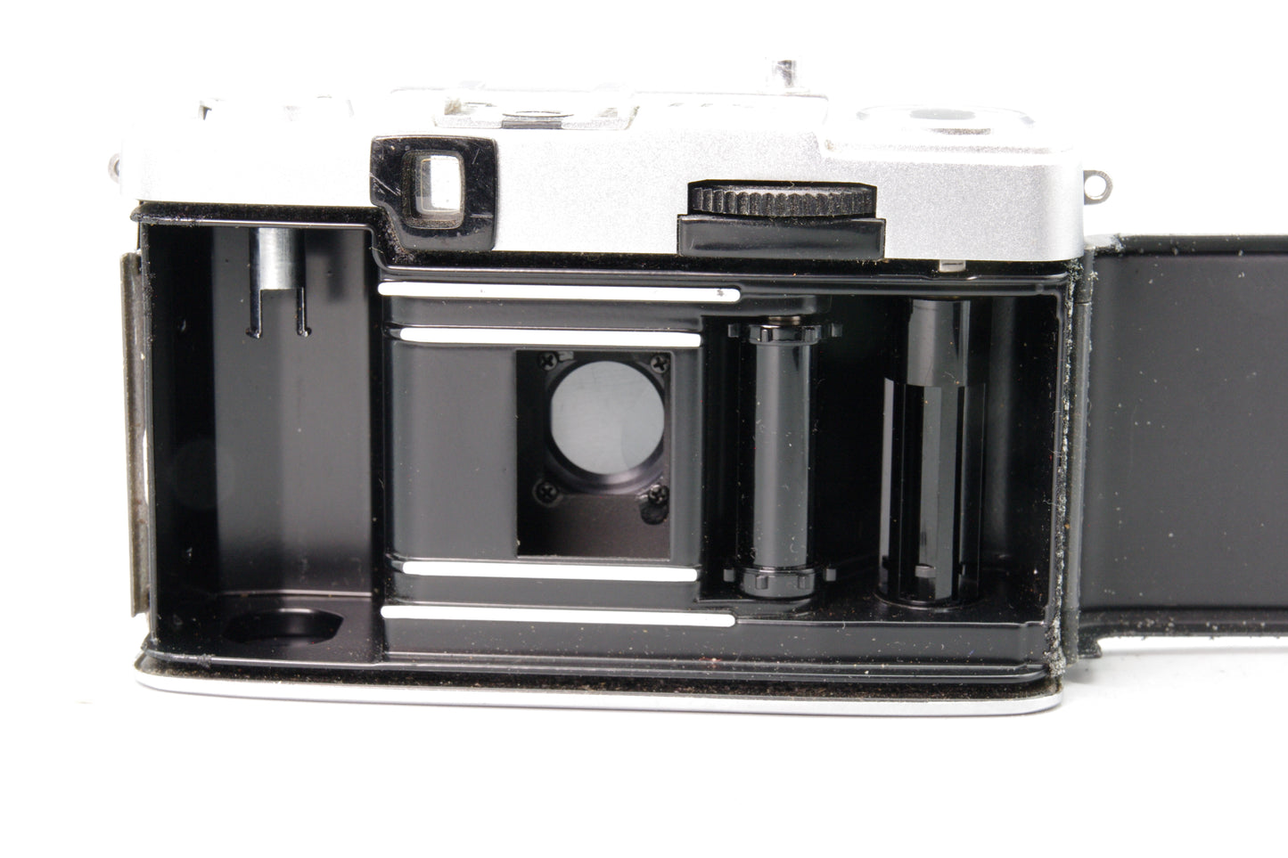 Olympus PEN EES‑2 35mm Half‑Frame Film Camera – D.Zuiko 30mm Lens – VGC