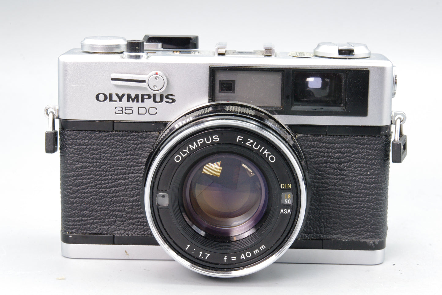 Olympus 35 DC 35mm Rangefinder Camera – f/1.7 Lens – Tested – Excellent