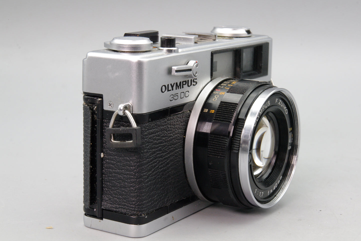 Olympus 35 DC 35mm Rangefinder Camera – f/1.7 Lens – Tested – Excellent