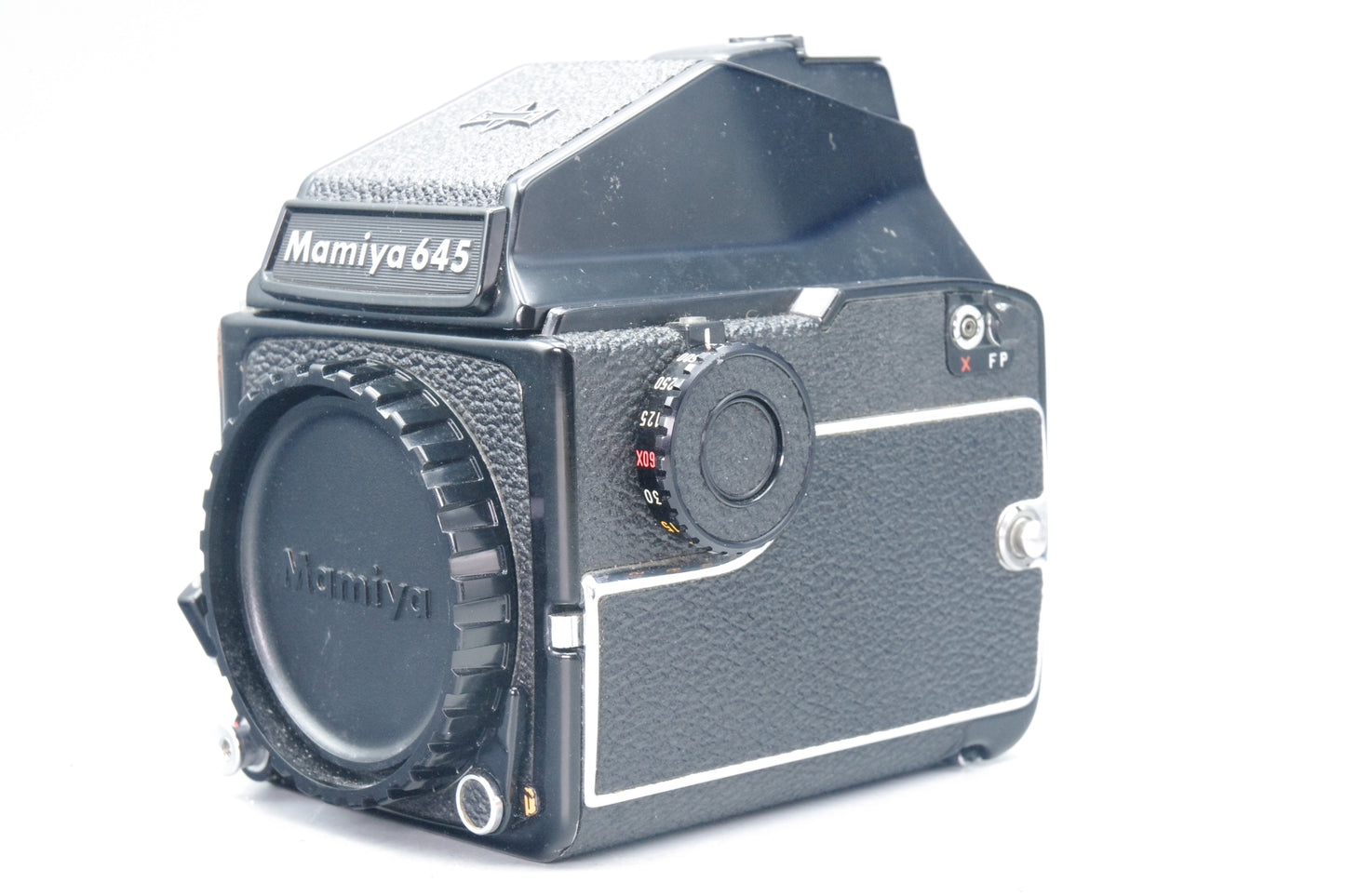Mamiya M645 1000s Medium Format SLR with Prism Finder – Tested & Working