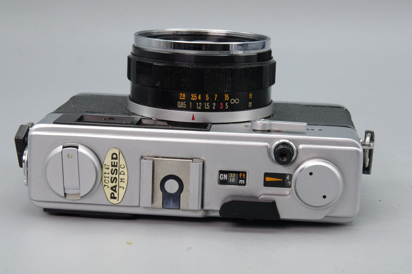 Olympus 35 DC 35mm Rangefinder Camera – f/1.7 Lens – Tested – Excellent