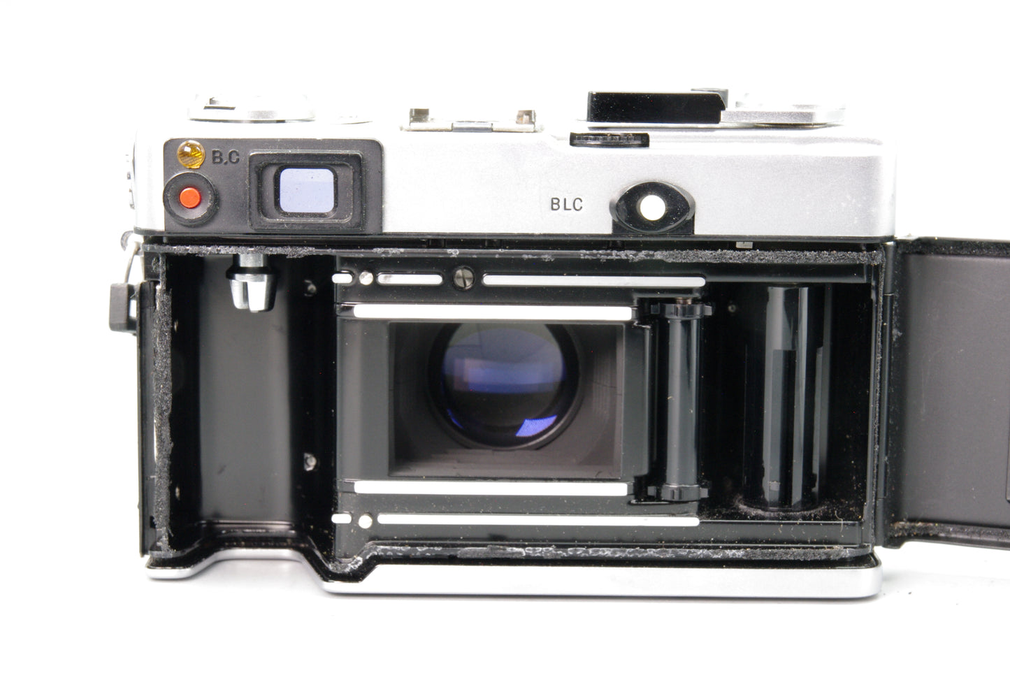 Olympus 35 DC 35mm Rangefinder Camera – f/1.7 Lens – Tested – Excellent