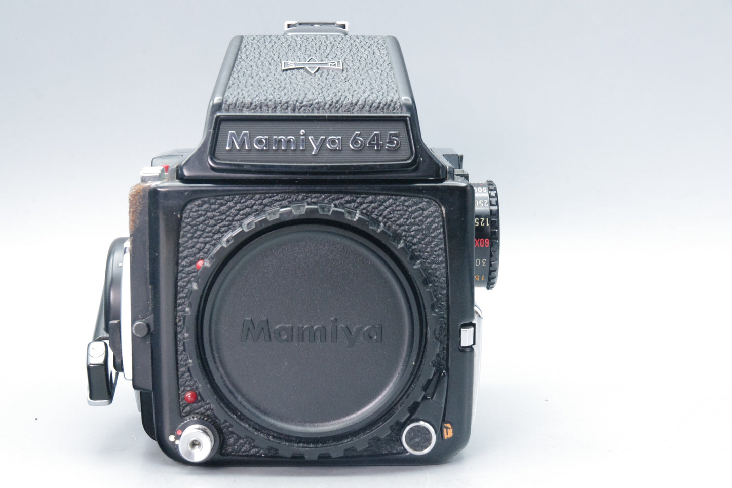 Mamiya M645 1000s Medium Format SLR with Prism Finder – Tested & Working