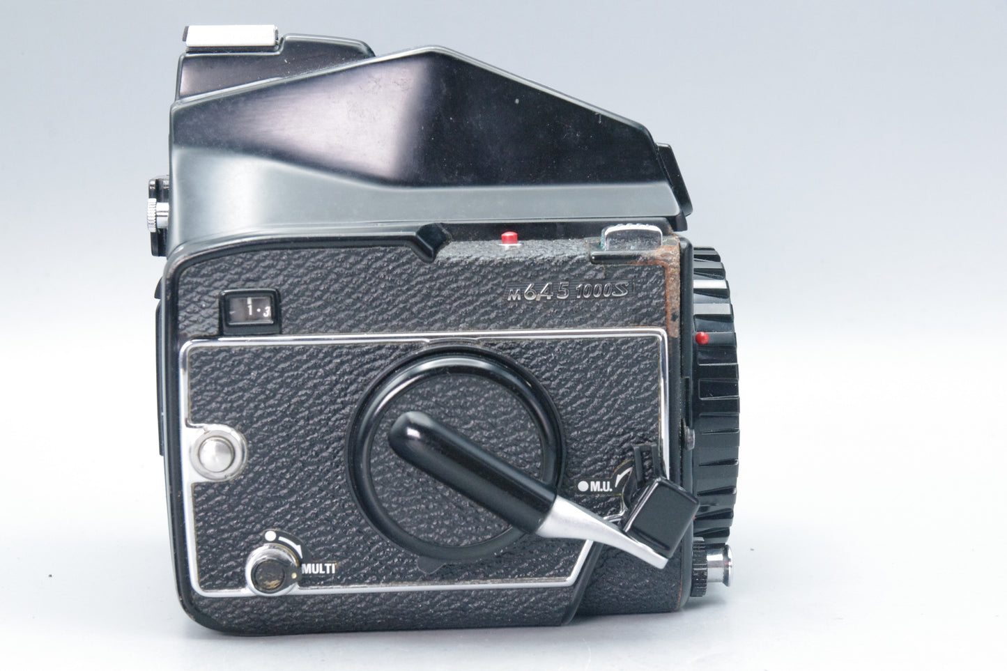 Mamiya M645 1000s Medium Format SLR with Prism Finder – Tested & Working
