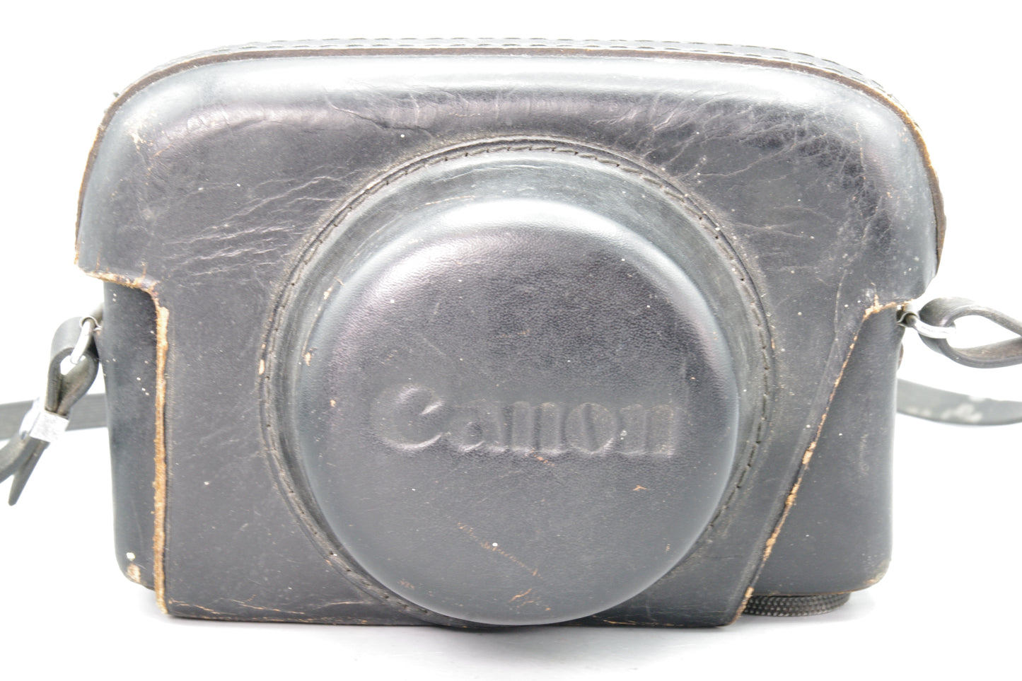 Canon Leather Case for Canonet Rangefinder – Genuine Canon – Very Good