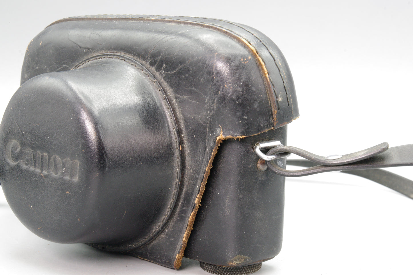 Canon Leather Case for Canonet Rangefinder – Genuine Canon – Very Good