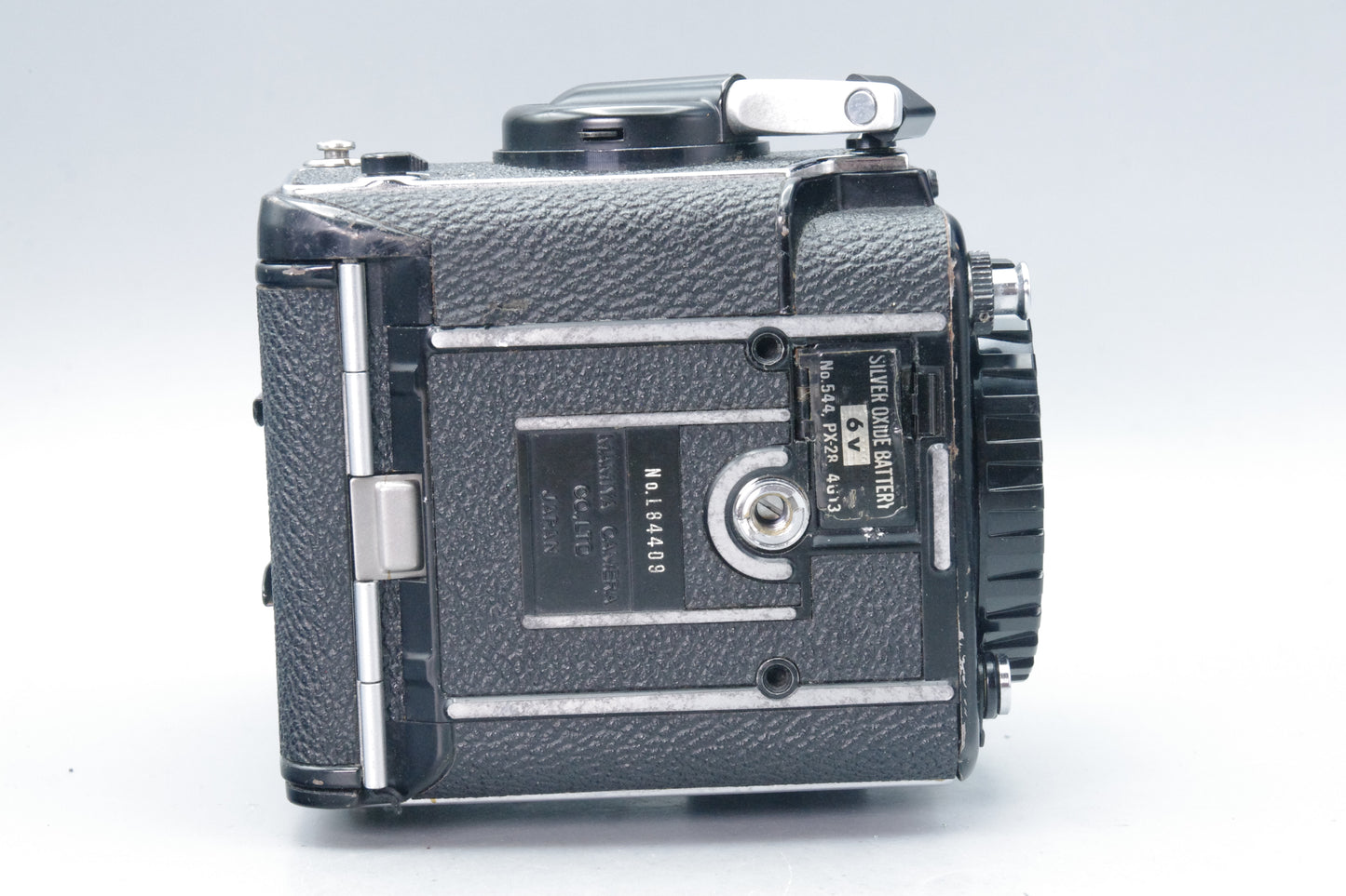 Mamiya M645 1000s Medium Format SLR with Prism Finder – Tested & Working
