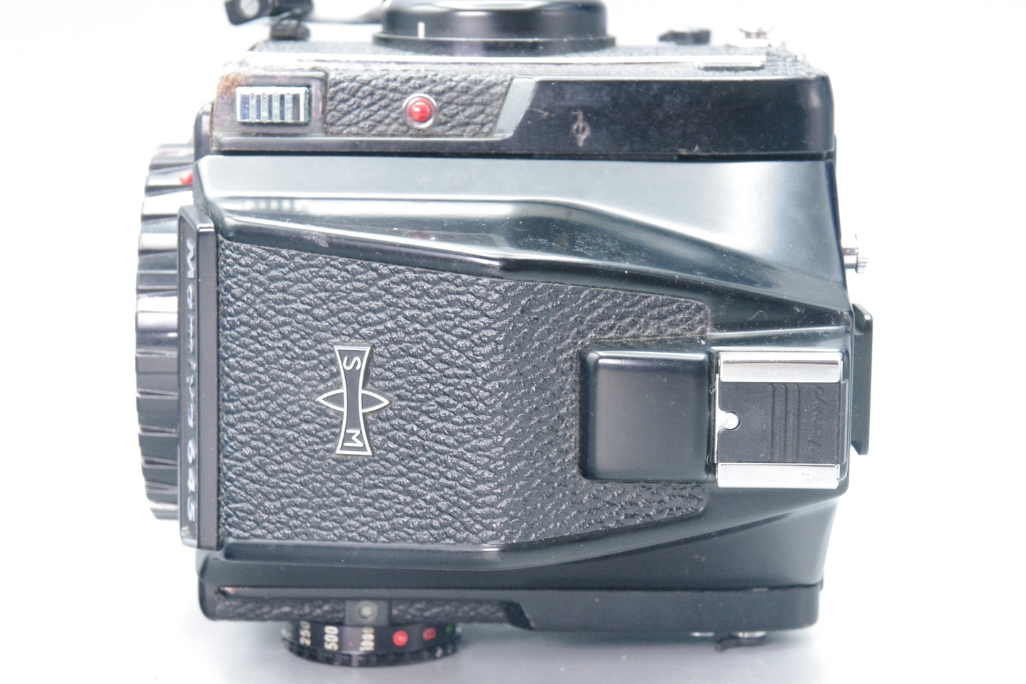 Mamiya M645 1000s Medium Format SLR with Prism Finder – Tested & Working