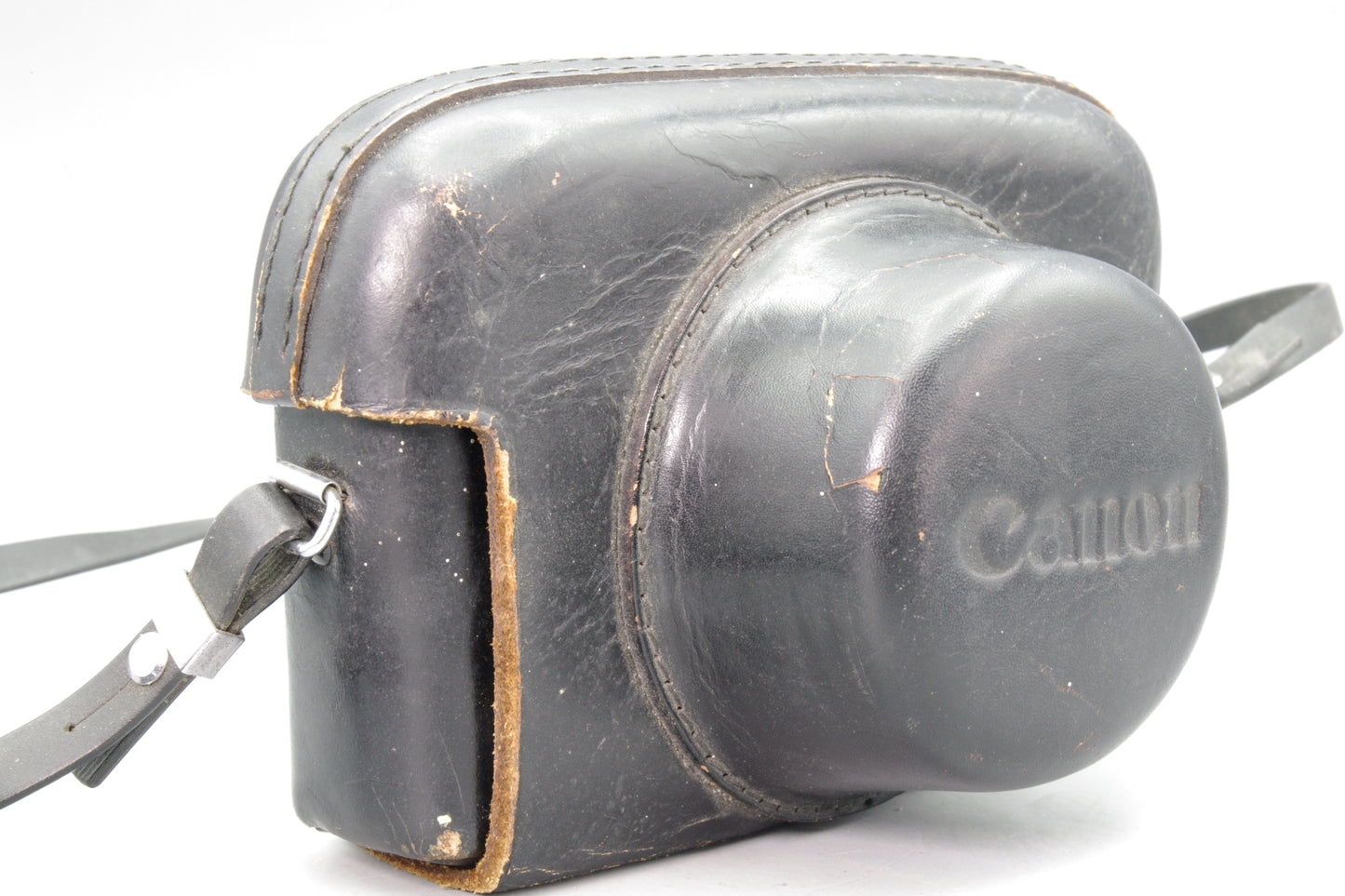 Canon Leather Case for Canonet Rangefinder – Genuine Canon – Very Good