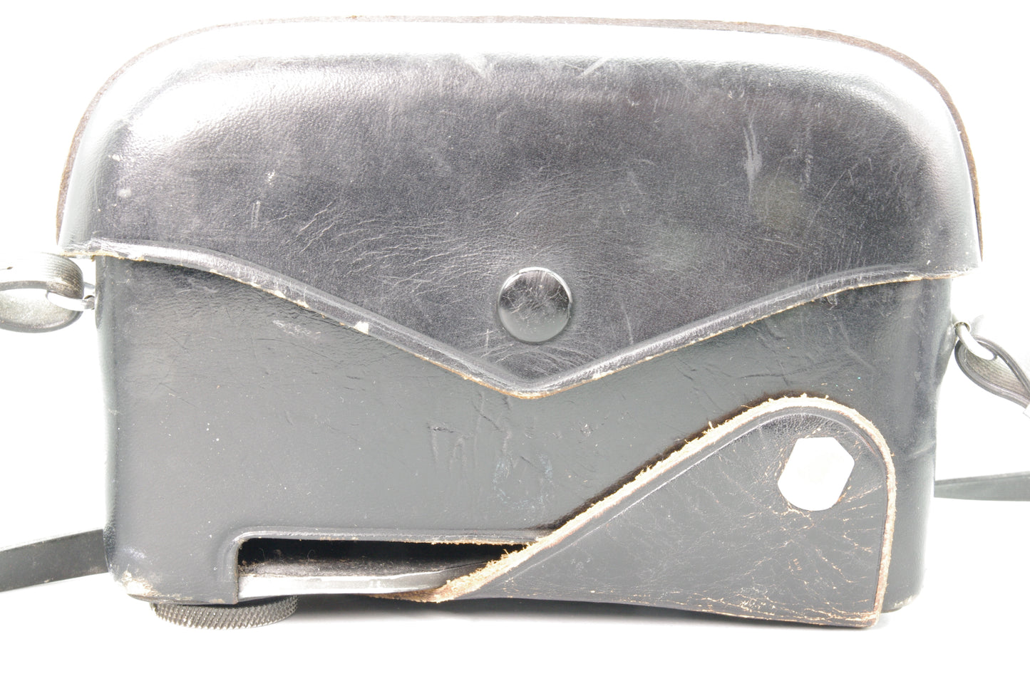 Canon Leather Case for Canonet Rangefinder – Genuine Canon – Very Good
