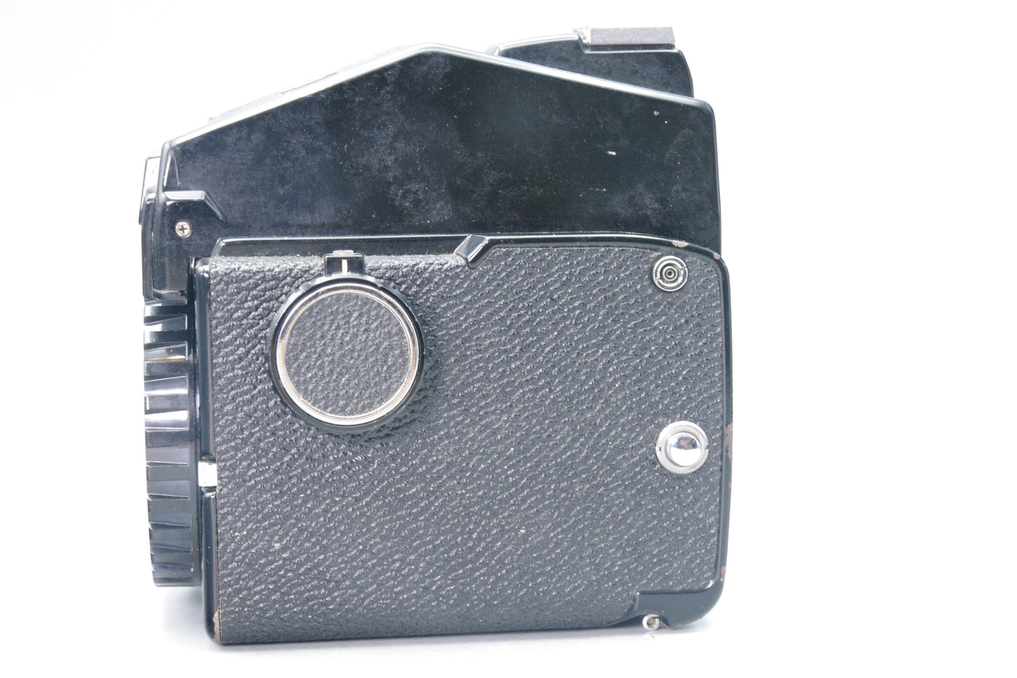 Mamiya M645J Medium Format Camera – Metered Finder Fault – Shutter Working