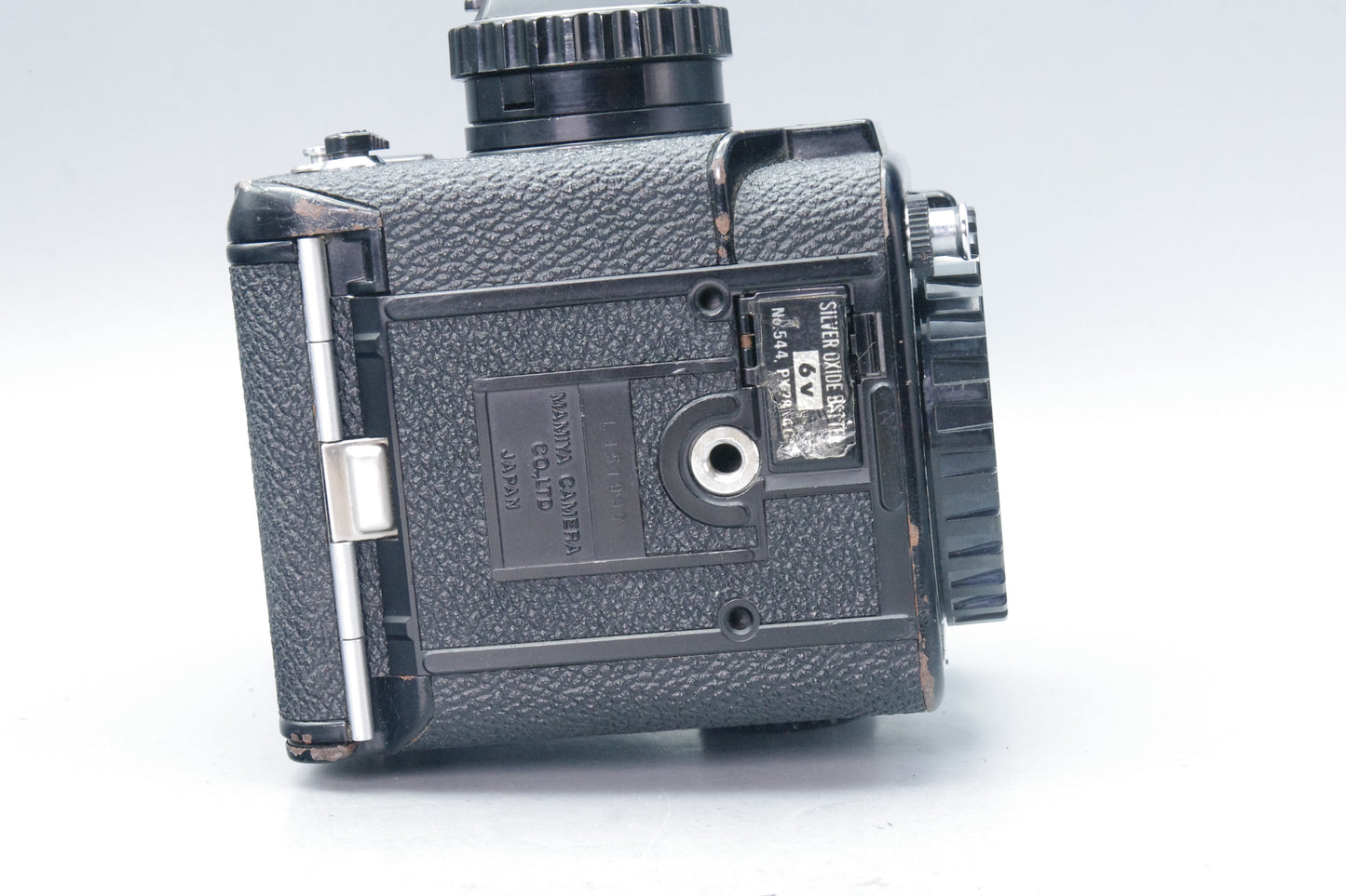 Mamiya M645J Medium Format Camera – Metered Finder Fault – Shutter Working