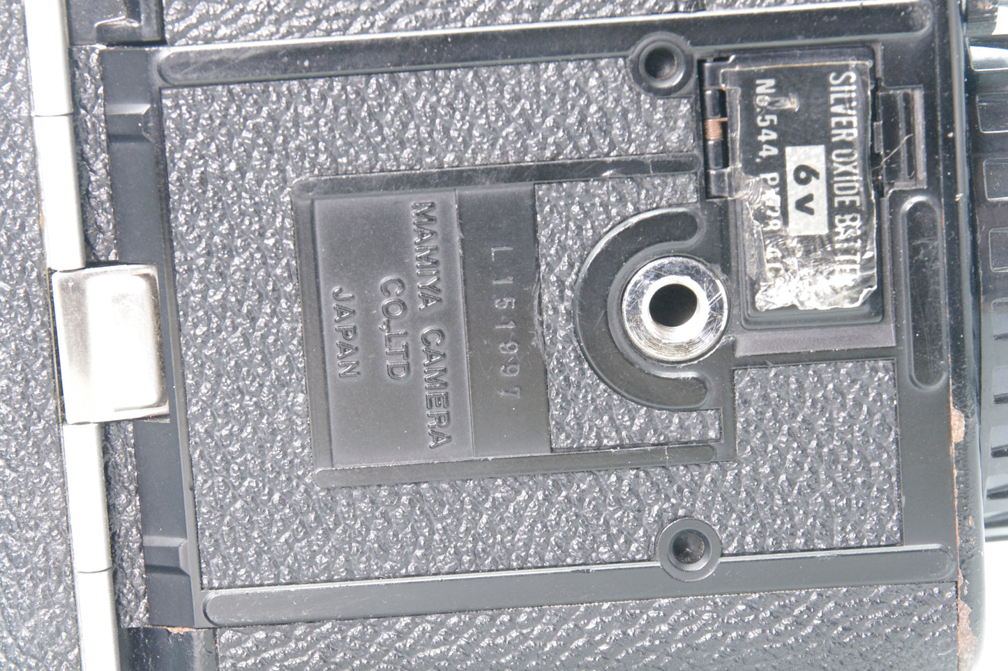 Mamiya M645J Medium Format Camera – Metered Finder Fault – Shutter Working