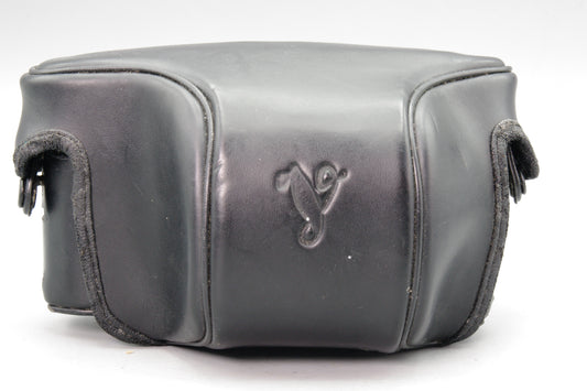 Voigtländer Bessa‑R Leather Camera Case – Genuine Accessory – VGC