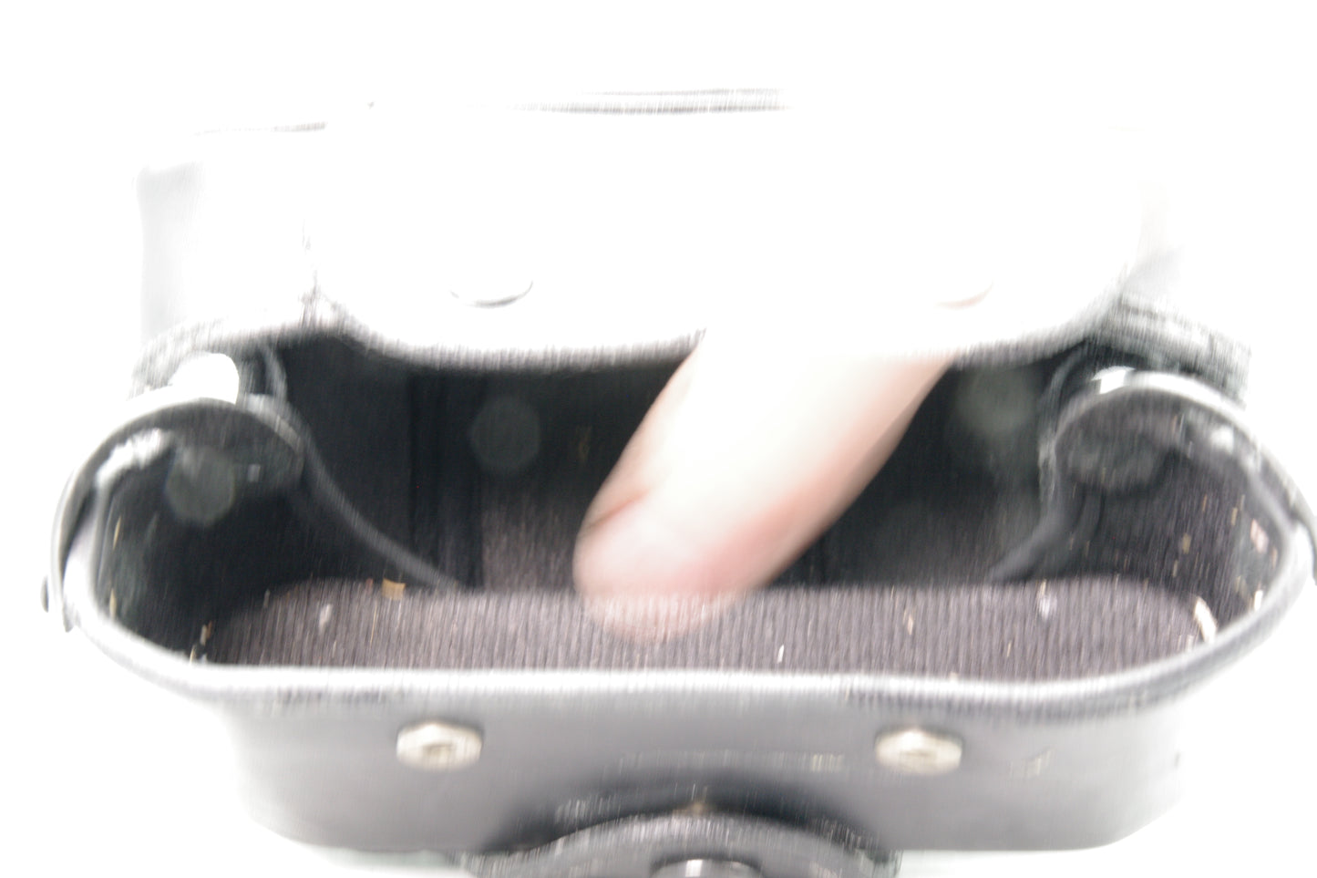 Voigtländer Bessa‑R Leather Camera Case – Genuine Accessory – VGC