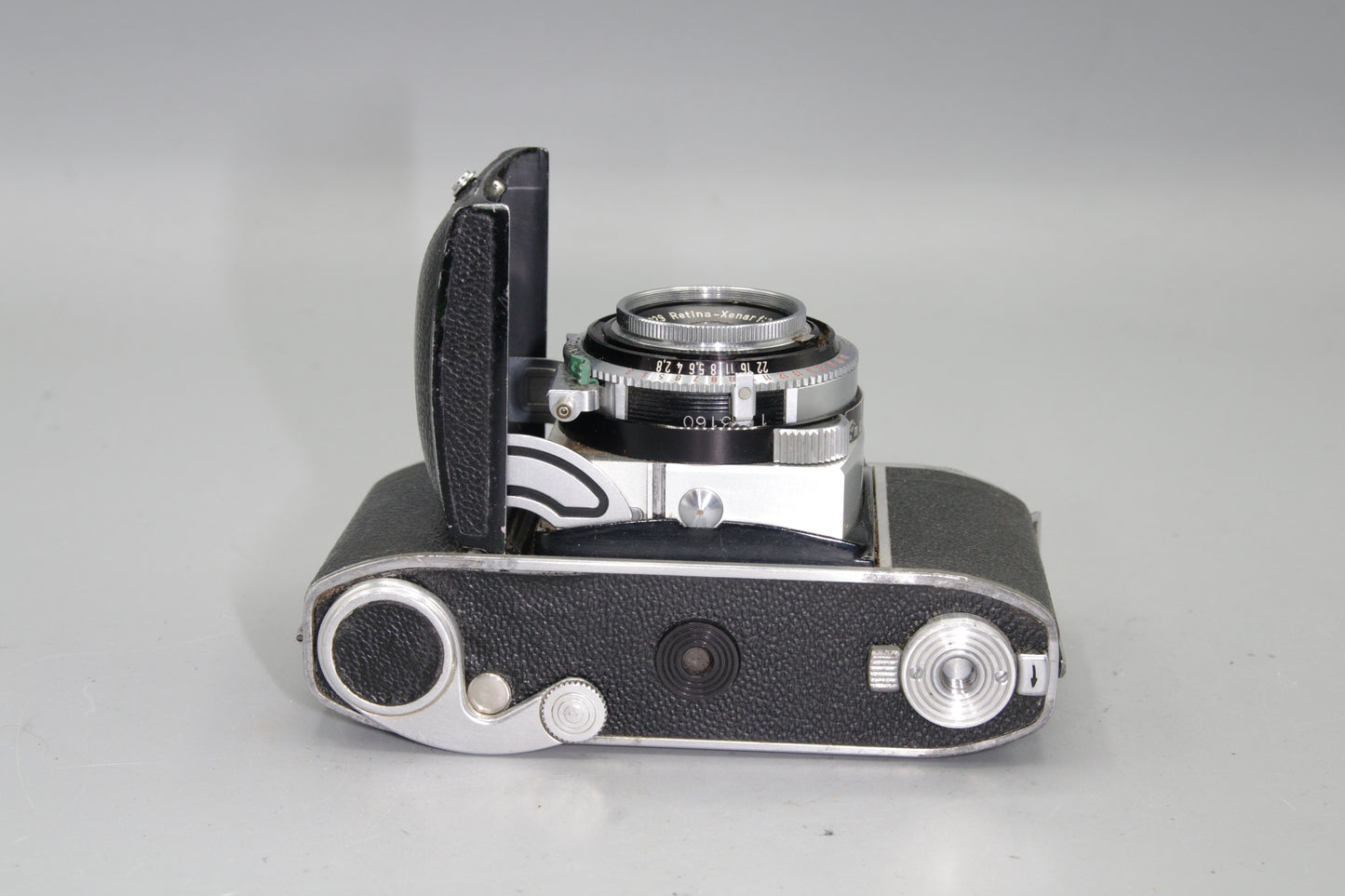 Kodak Retina IB (Large B) Folding Camera with Xenar 50mm f/2.8 – Tested