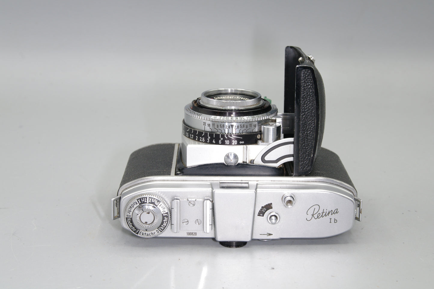 Kodak Retina IB (Large B) Folding Camera with Xenar 50mm f/2.8 – Tested