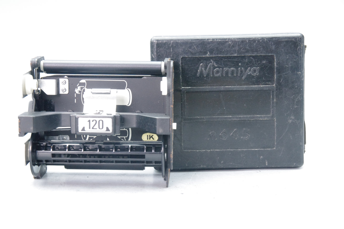 Mamiya M645 120 Roll Film Insert with Holder – Good Working