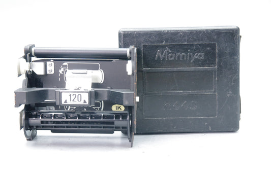 Mamiya M645 120 Roll Film Insert with Holder – Good Working