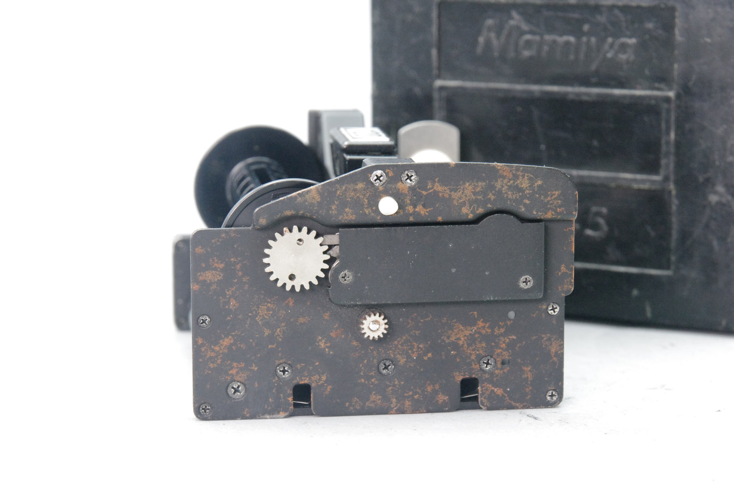 Mamiya M645 120 Roll Film Insert with Holder – Good Working