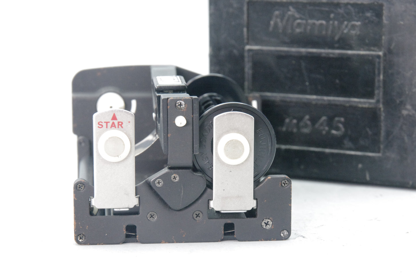 Mamiya M645 120 Roll Film Insert with Holder – Good Working