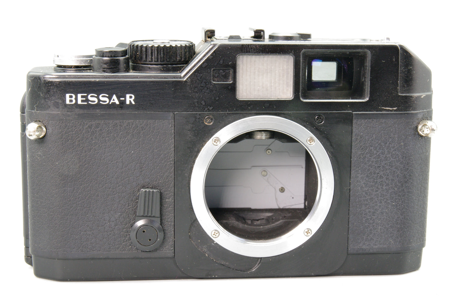 Voigtländer Bessa‑R 35mm Rangefinder Camera Body – Black – Tested – Very Good