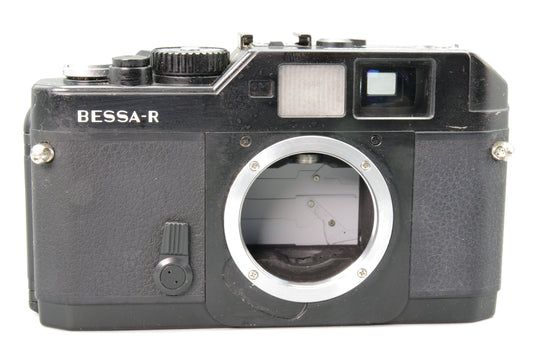 Voigtländer Bessa‑R 35mm Rangefinder Camera Body – Black – Tested – Very Good