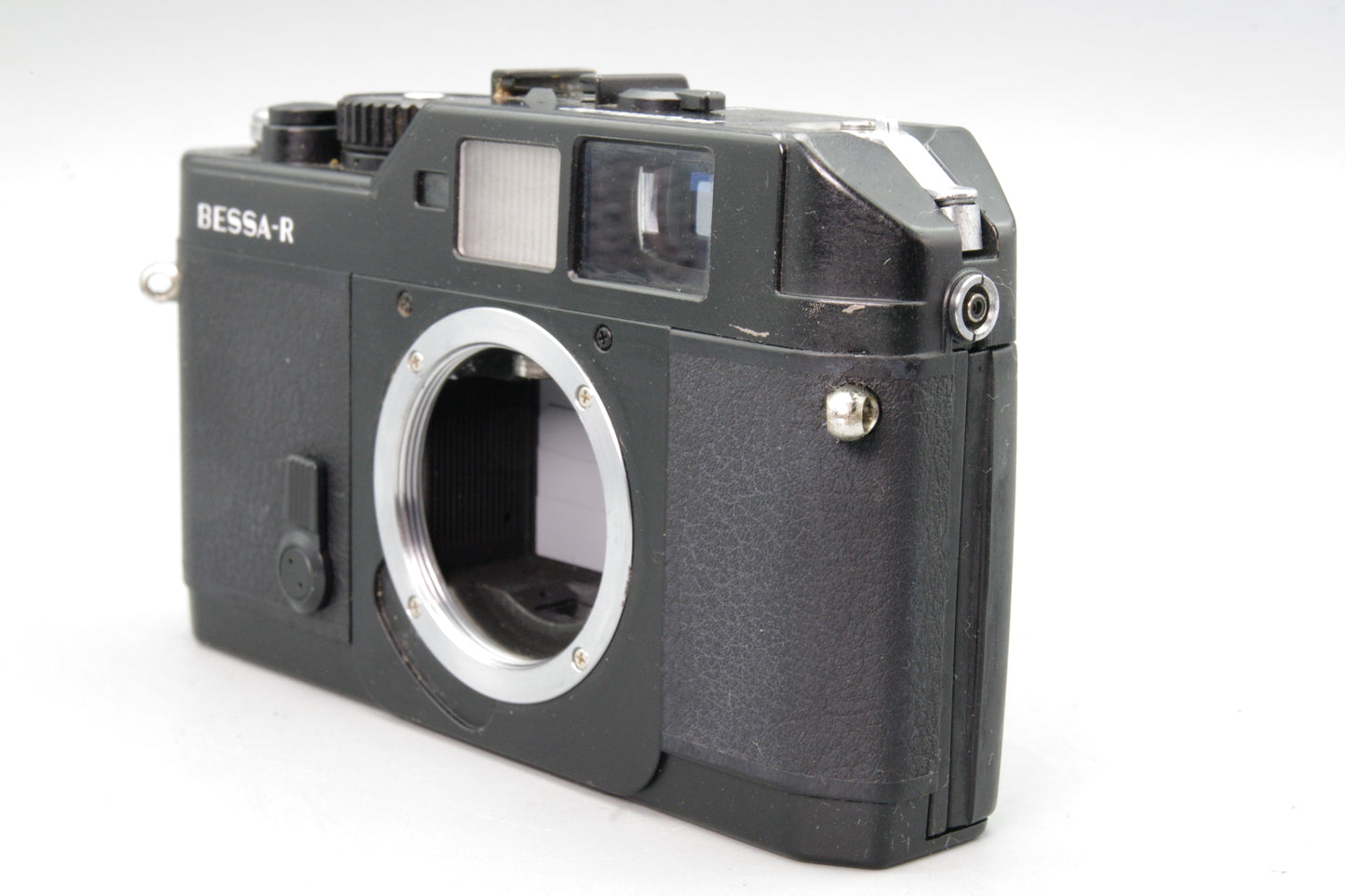 Voigtländer Bessa‑R 35mm Rangefinder Camera Body – Black – Tested – Very Good