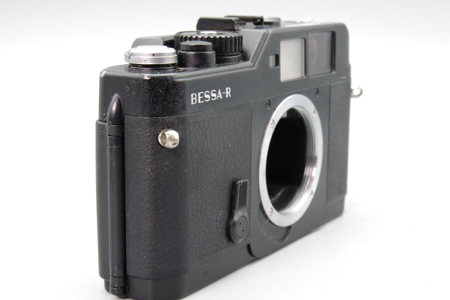 Voigtländer Bessa‑R 35mm Rangefinder Camera Body – Black – Tested – Very Good