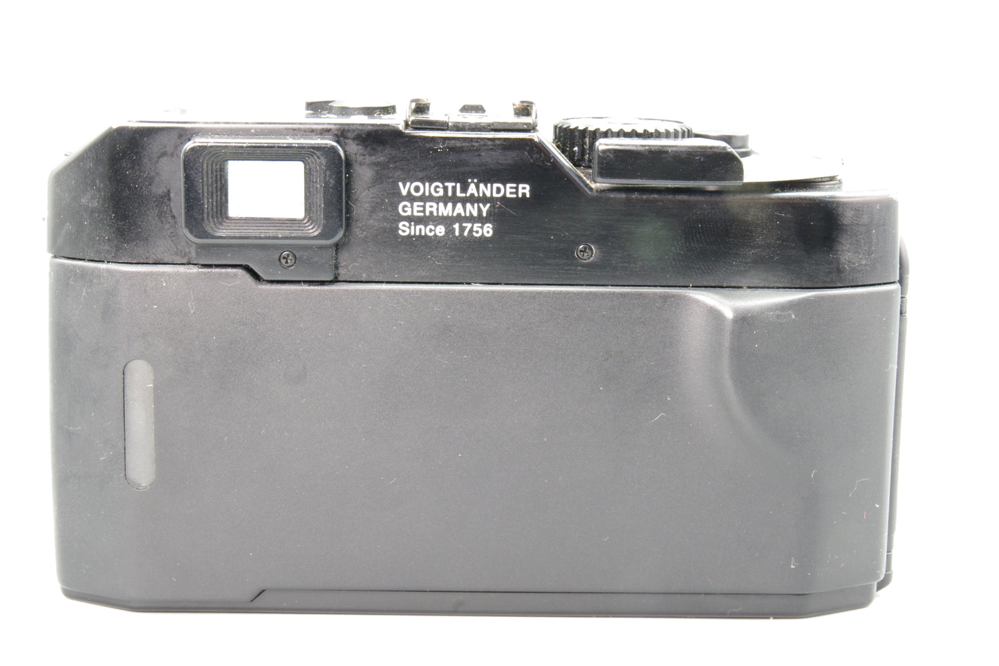 Voigtländer Bessa‑R 35mm Rangefinder Camera Body – Black – Tested – Very Good