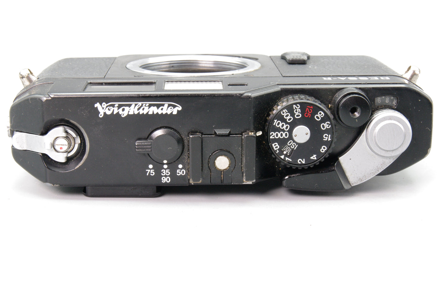 Voigtländer Bessa‑R 35mm Rangefinder Camera Body – Black – Tested – Very Good