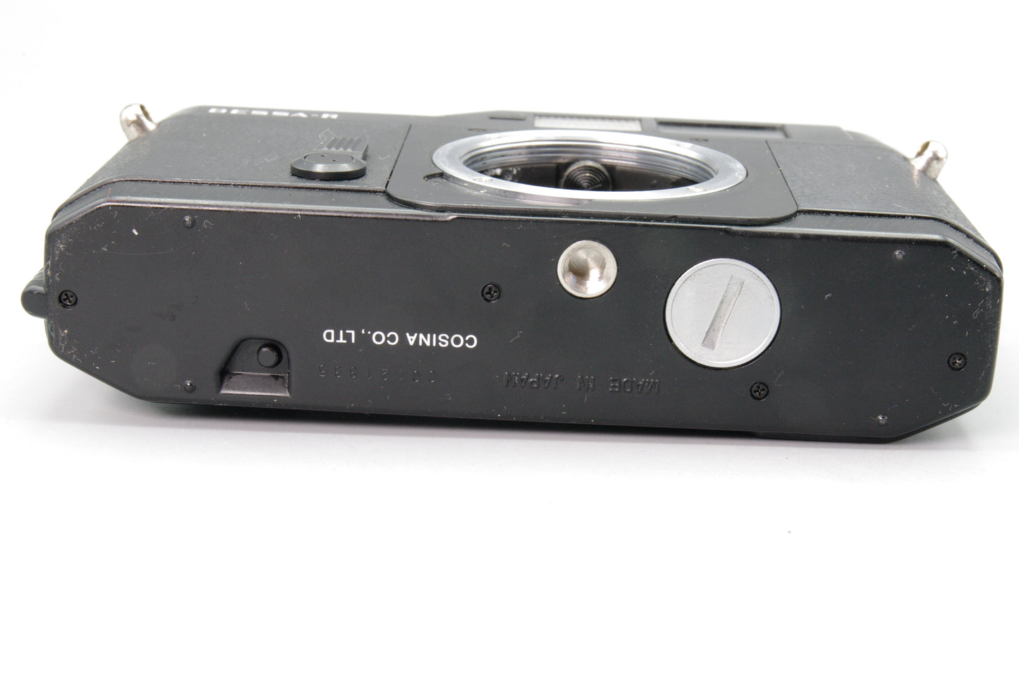 Voigtländer Bessa‑R 35mm Rangefinder Camera Body – Black – Tested – Very Good