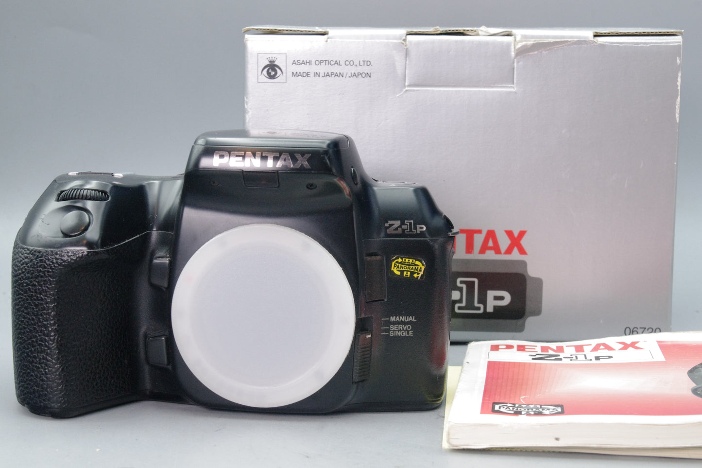 Pentax Z‑1p 35mm SLR Camera – Boxed with Instructions – Tested & Working