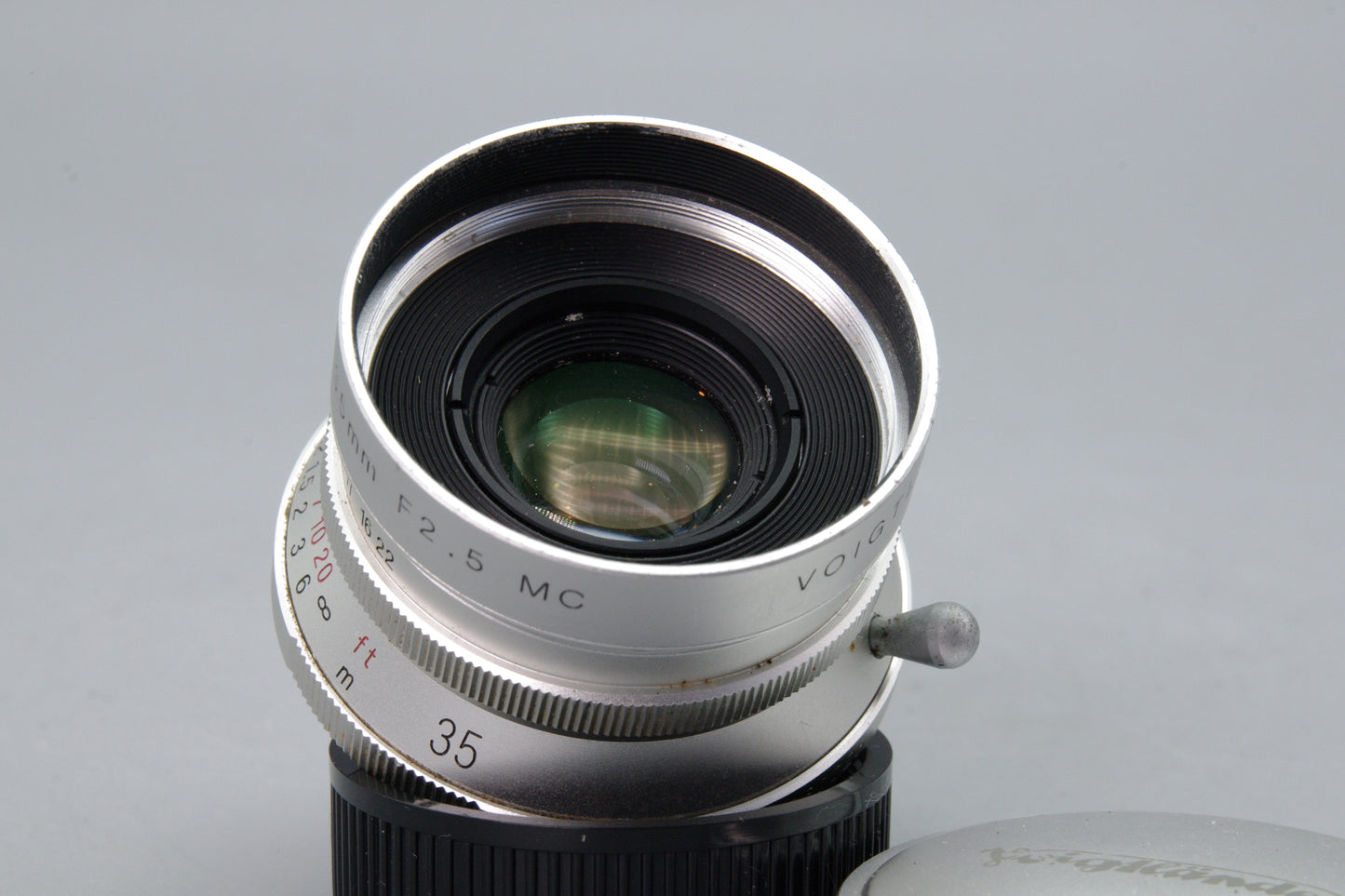 Voigtländer Color‑Skopar 35mm f/2.5 MC Lens – L39 M39 Mount - Excellent