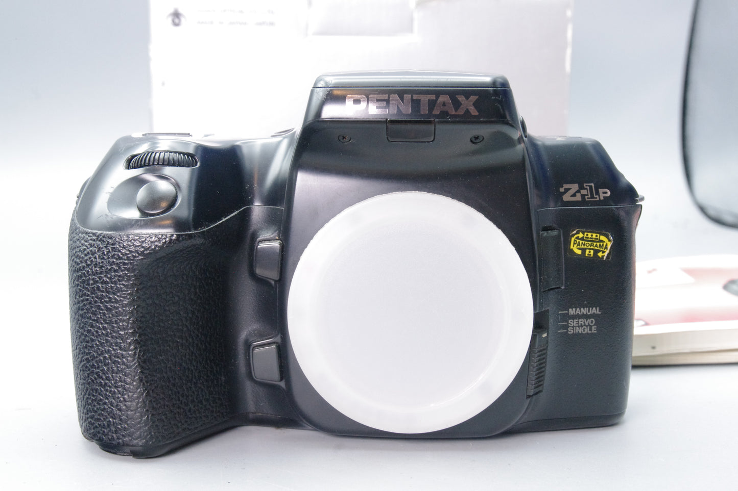 Pentax Z‑1p 35mm SLR Camera – Boxed with Instructions – Tested & Working