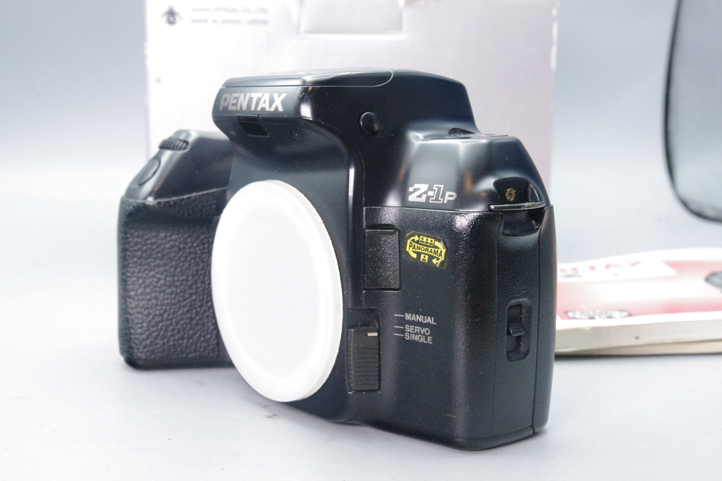 Pentax Z‑1p 35mm SLR Camera – Boxed with Instructions – Tested & Working