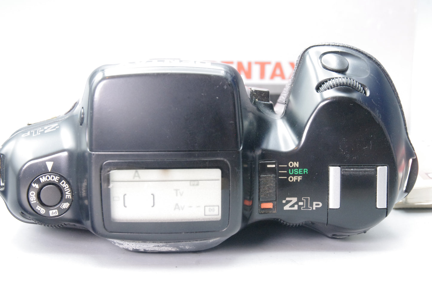 Pentax Z‑1p 35mm SLR Camera – Boxed with Instructions – Tested & Working