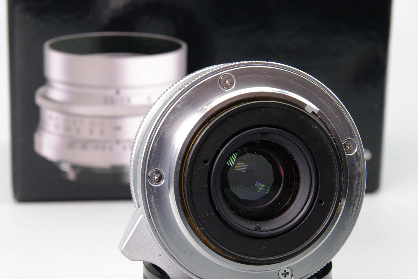 Voigtländer Color‑Skopar 50mm f/2.5 Lens – L39 M39 – Boxed – Excellent