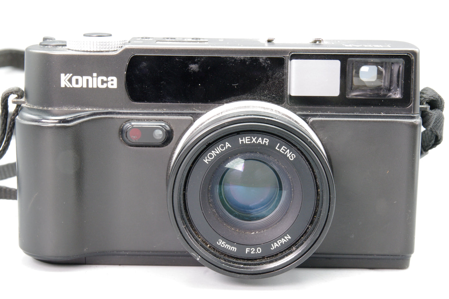 Konica Hexar AF 35mm Film Camera – 35mm f/2 Lens – Tested – Very Good