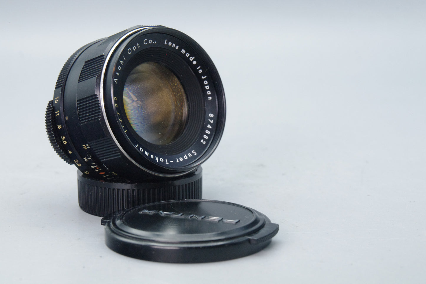 Asahi Super-Takumar 55mm f/2 M42 Lens – Excellent Condition