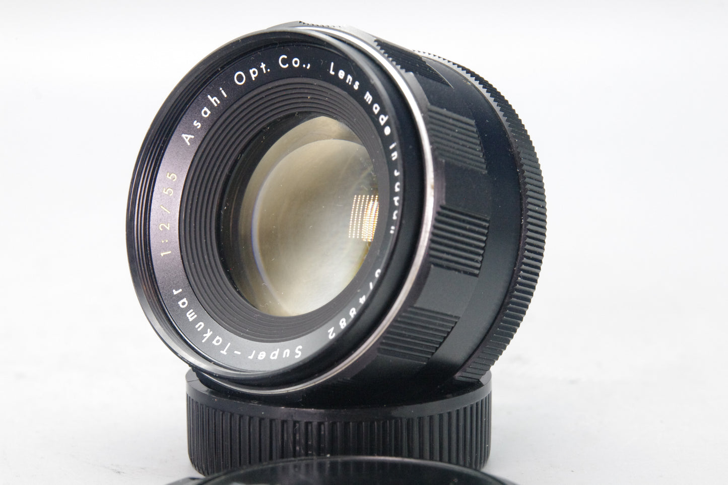 Asahi Super-Takumar 55mm f/2 M42 Lens – Excellent Condition