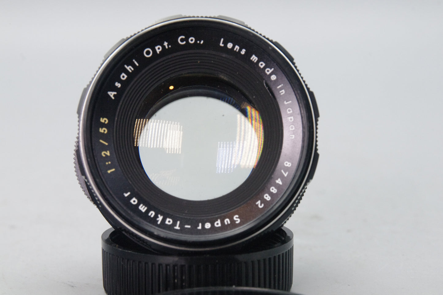 Asahi Super-Takumar 55mm f/2 M42 Lens – Excellent Condition