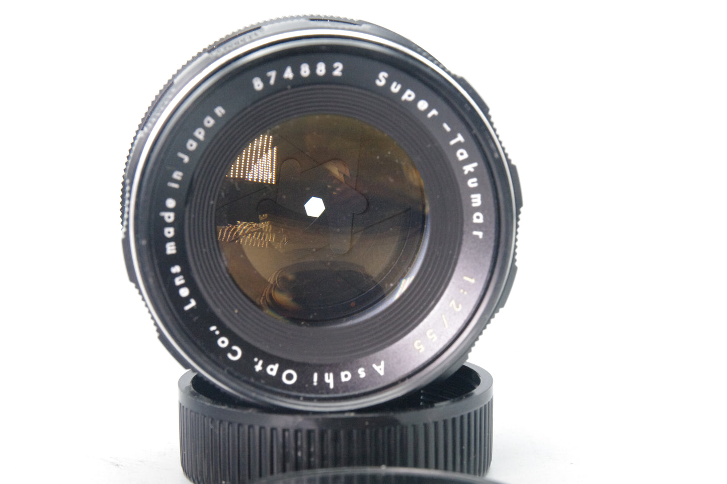 Asahi Super-Takumar 55mm f/2 M42 Lens – Excellent Condition