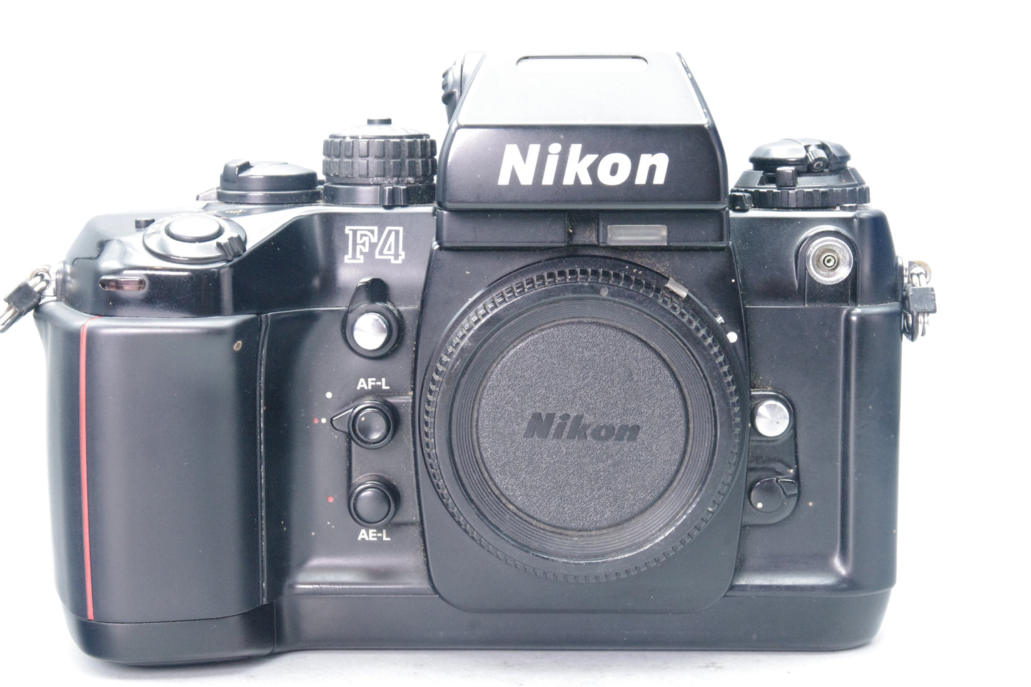 Nikon F4 Professional 35mm SLR – Tested &amp; Working – VGC – Minor LCD Bleed