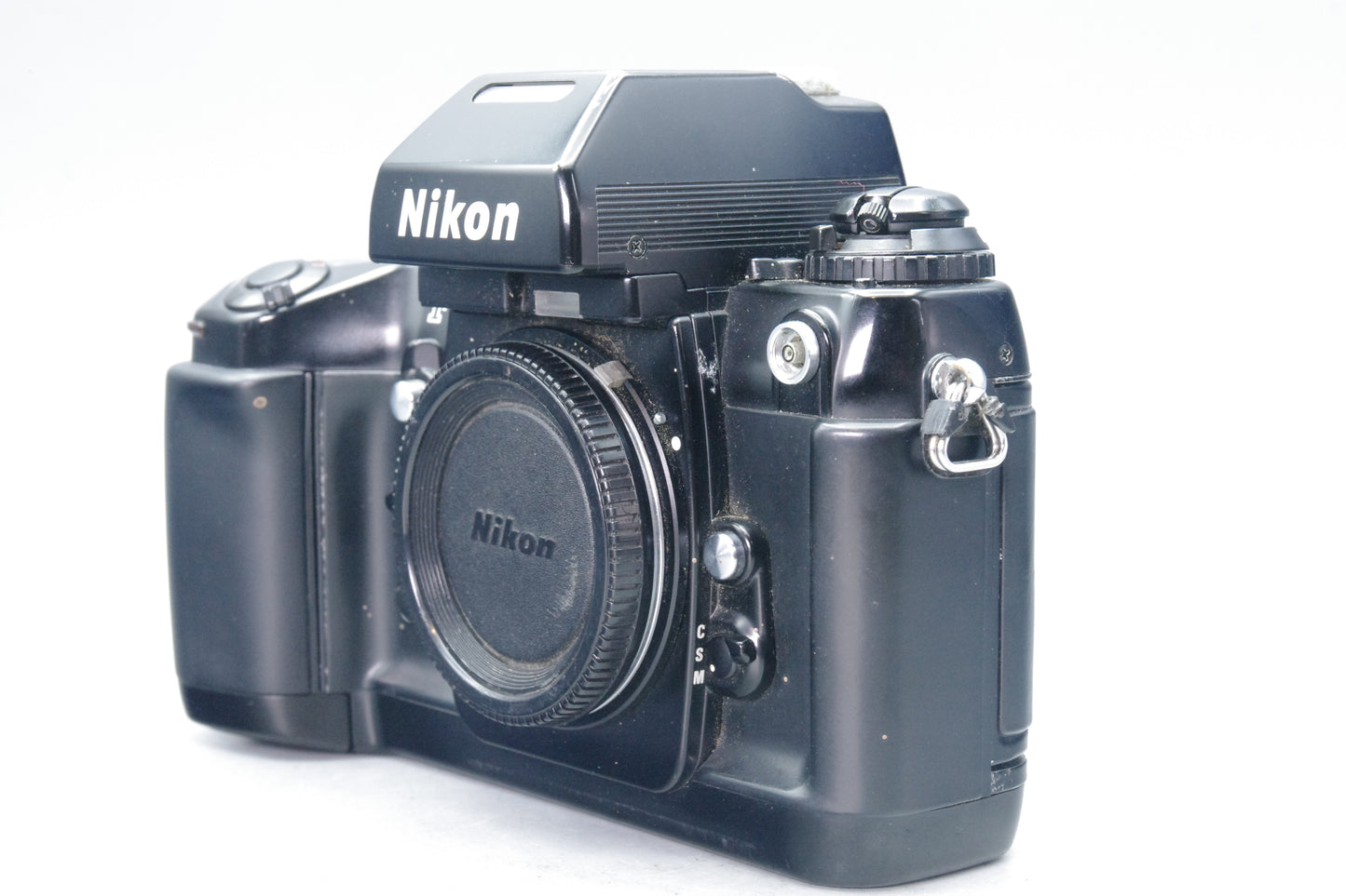 Nikon F4 Professional 35mm SLR – Tested &amp; Working – VGC – Minor LCD Bleed