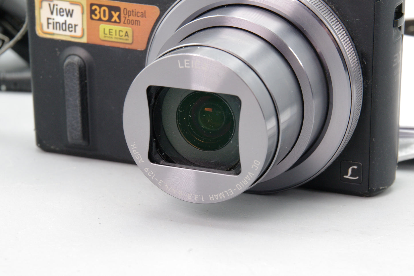 Panasonic Lumix DMC‑TZ60 Camera – Boxed – 18.1MP – 30x Zoom – Silver