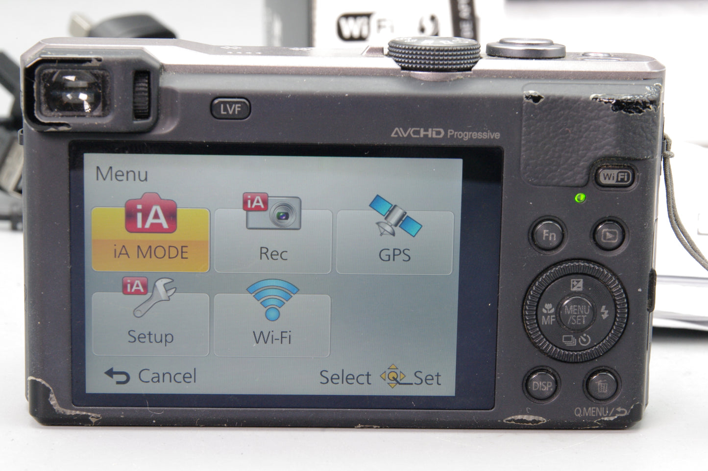 Panasonic Lumix DMC‑TZ60 Camera – Boxed – 18.1MP – 30x Zoom – Silver