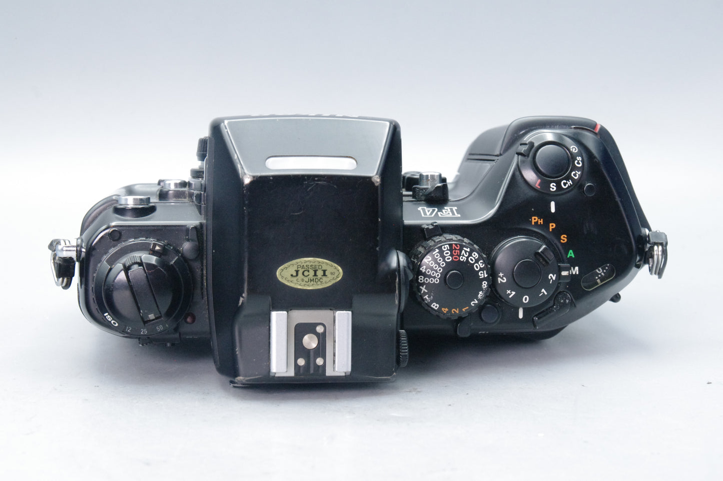 Nikon F4 Professional 35mm SLR – Tested &amp; Working – VGC – Minor LCD Bleed