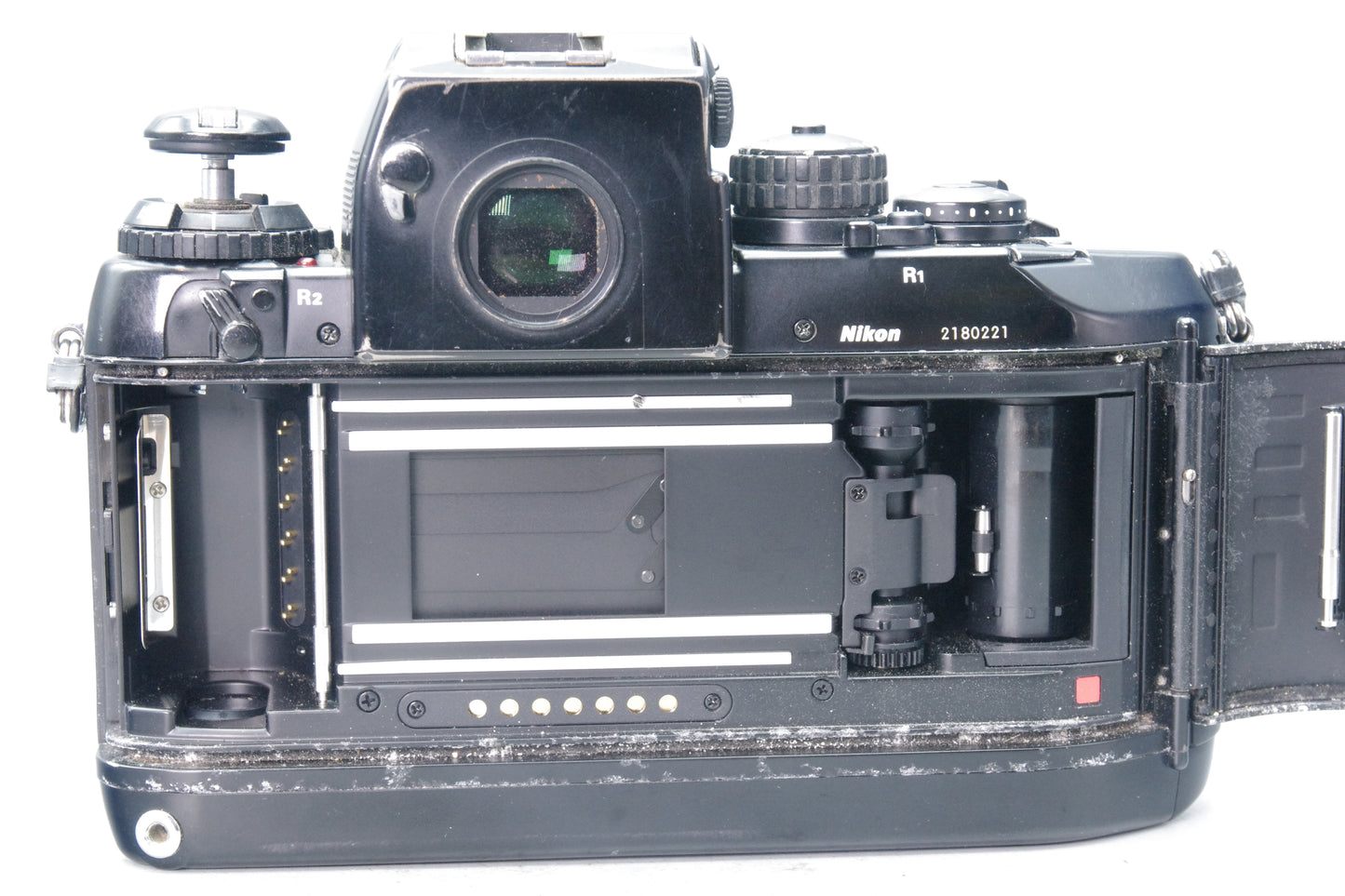 Nikon F4 Professional 35mm SLR – Tested &amp; Working – VGC – Minor LCD Bleed
